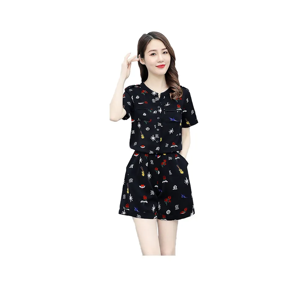 Cypress House Повседневный костюм женский черный