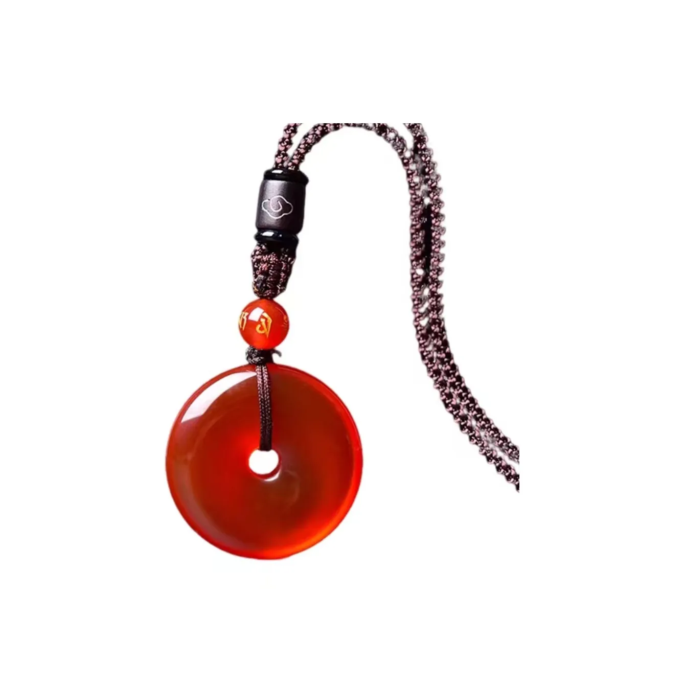 Gifts Agate Jade Necklaces Unisex