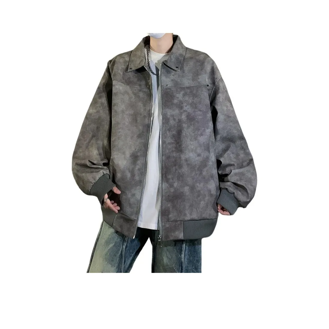 WELTER EXPERIMENT Кожа Куртка Унисекс