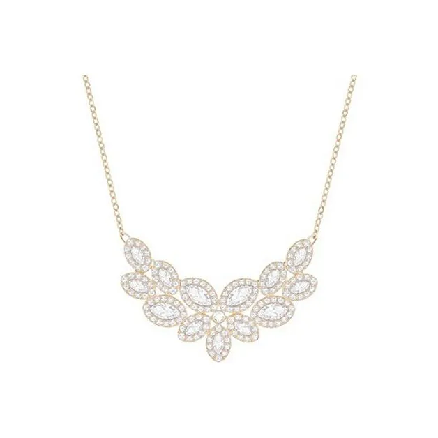 Swarovski Baron Кристальные ожерелья Женские Золотые