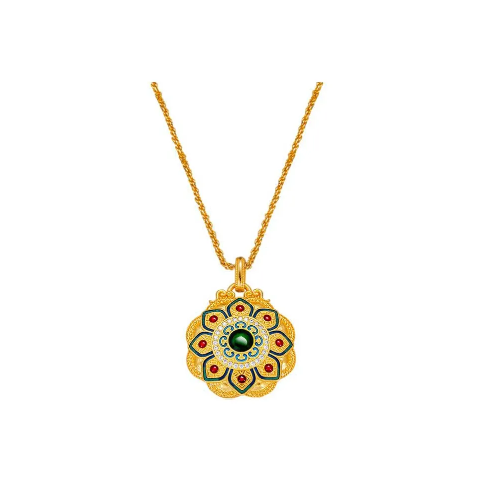 GUDS GAVE Сплав Ожерелья Женские