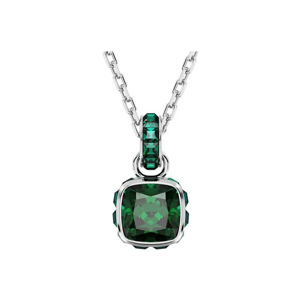 Swarovski Birthstone Necklaces Women's Green