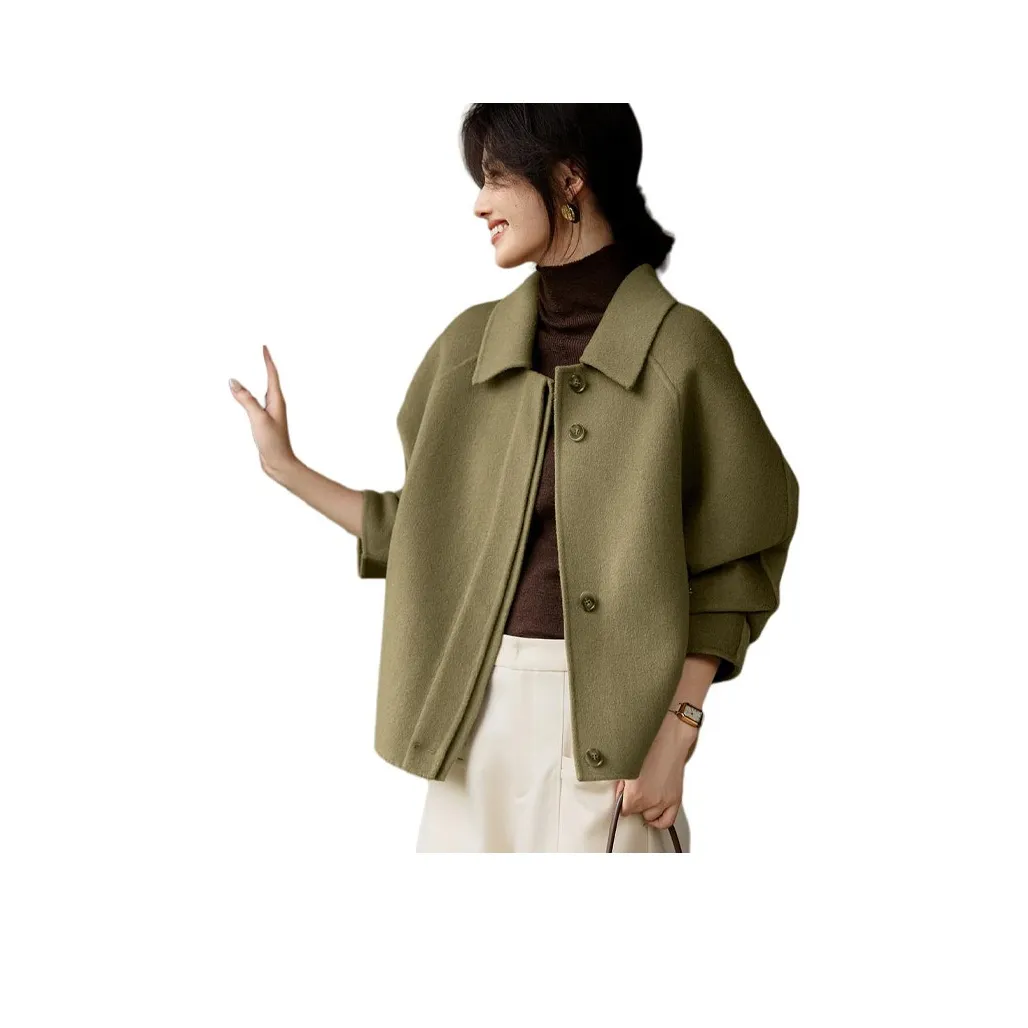 XWI Coats Women's Mango Green