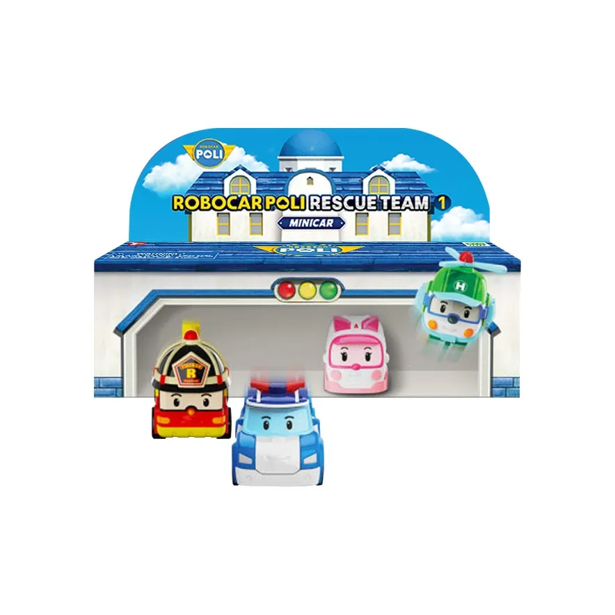 ROBOCAR POLI Мини Автомобиль Спасательная Команда Комpilация Анимационный Серия В одном стиле Игрушки