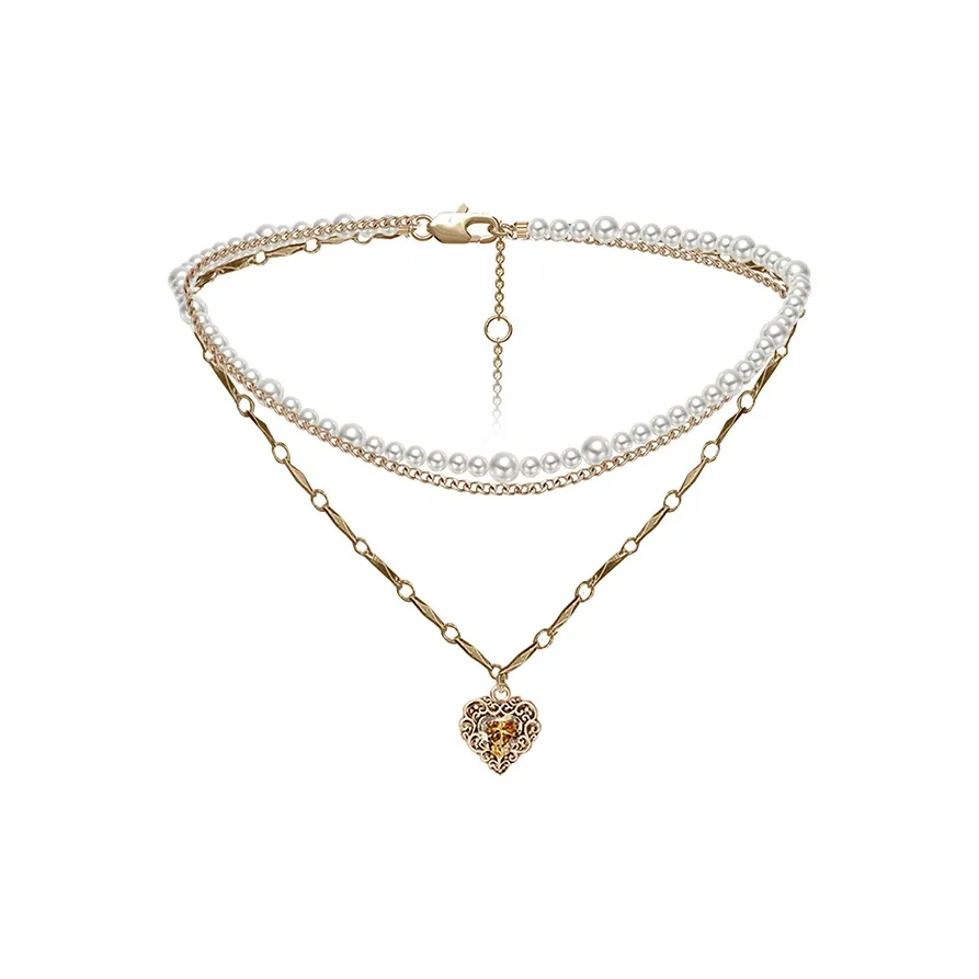 masw Медный сплав ожерелья унисекс