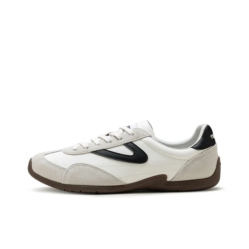 TRETORN RAWLINS Низкий Топ Casual Унисекс Белый Серый Черный