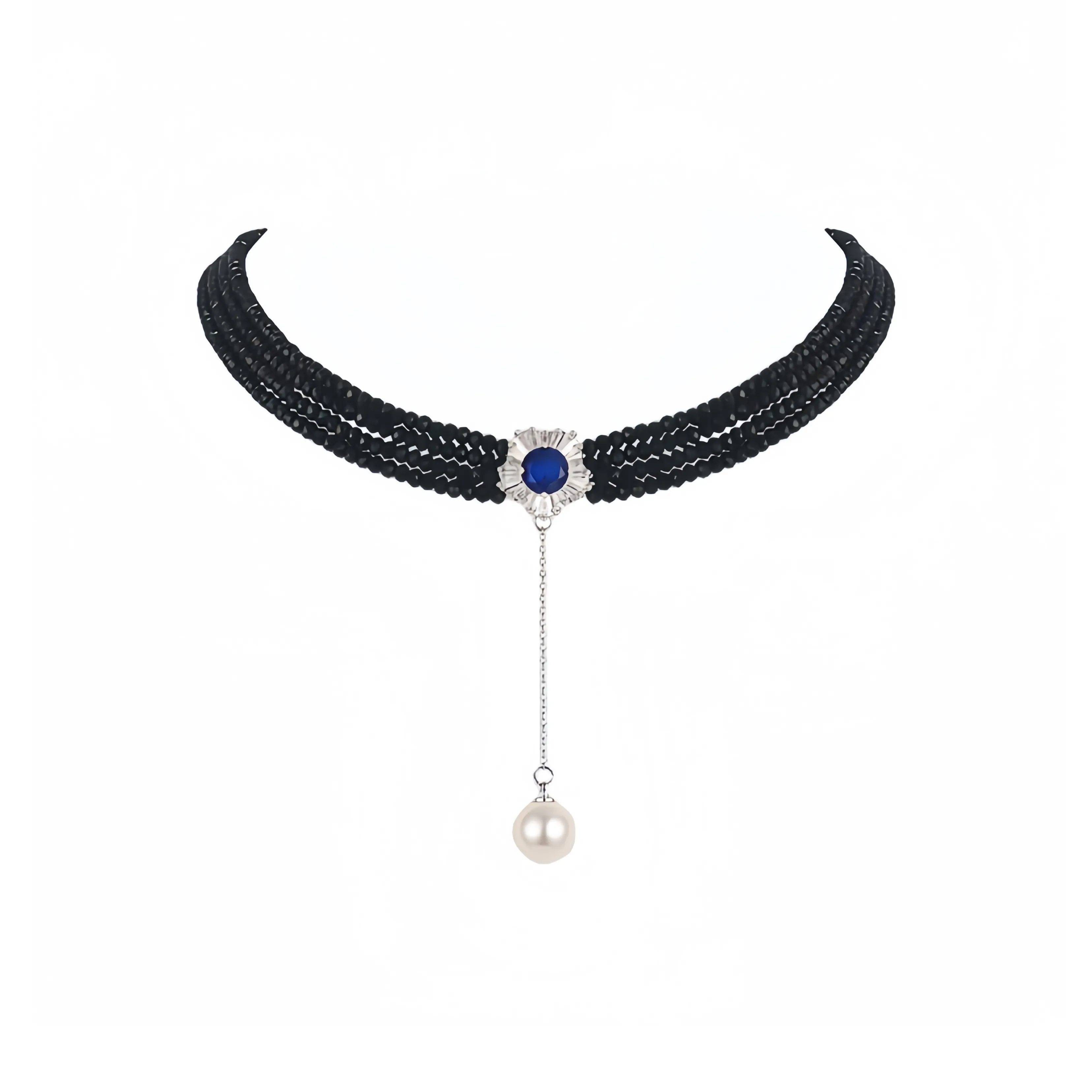 Lan Ying Artificial Crystal Necklaces Women's