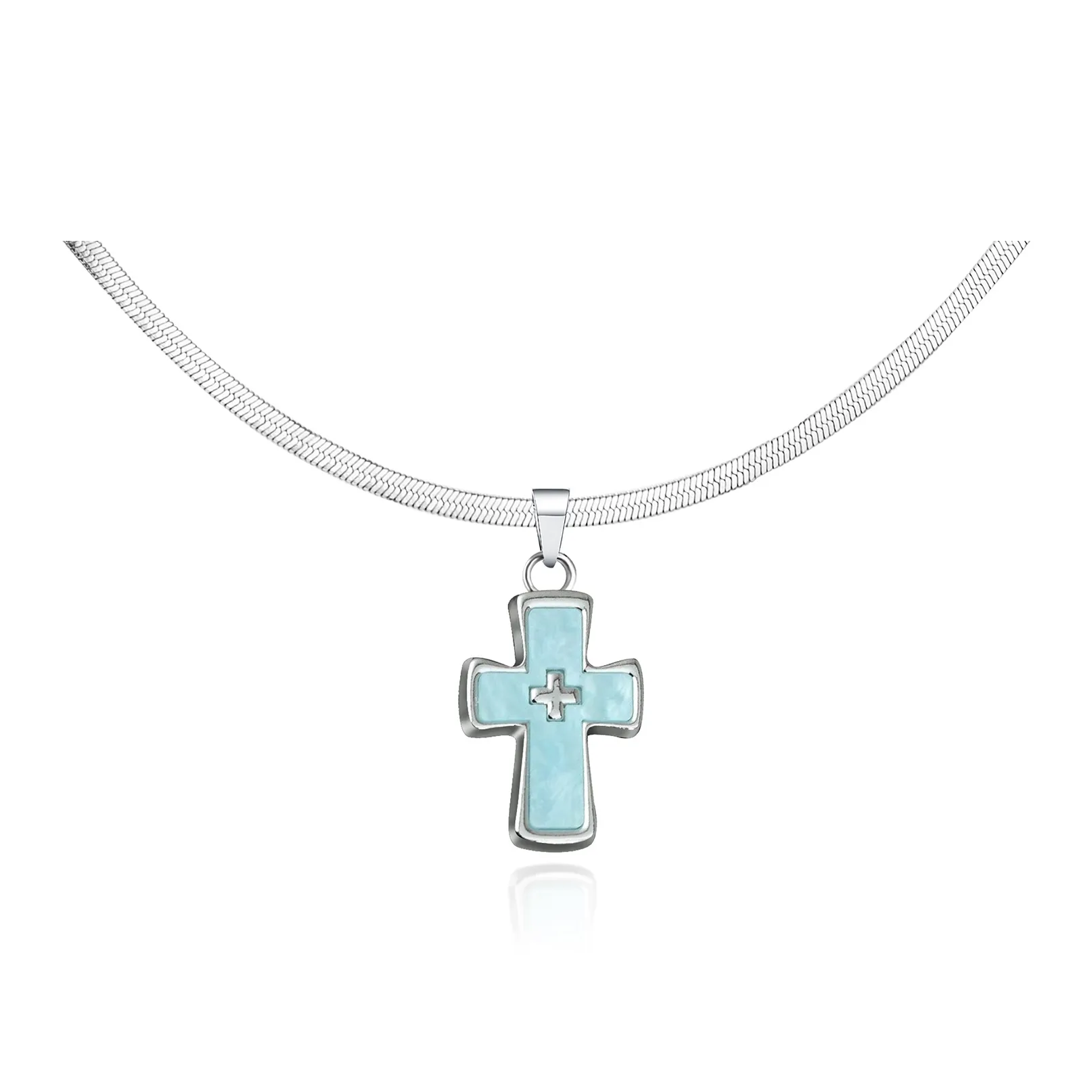 DH7 Titanium Steel Necklaces Unisex