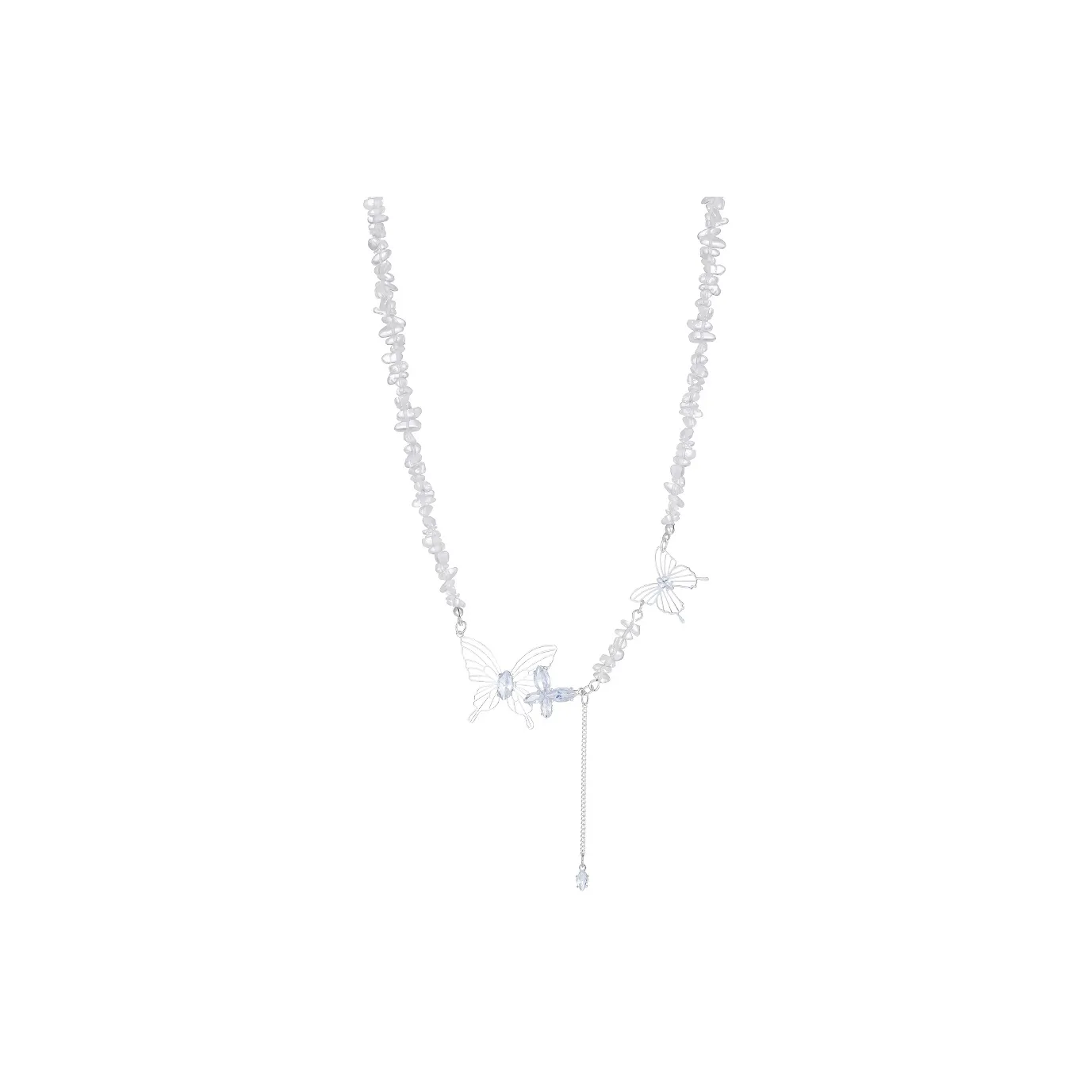 MISS XIA JWY Акриловые ожерелья для женщин