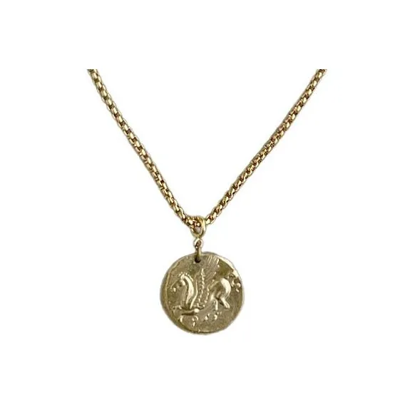 Sundanese Gold Plated Copper Necklaces Women's