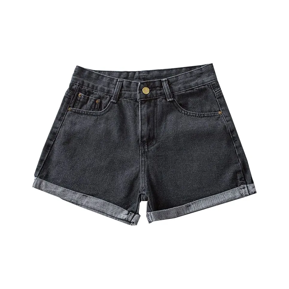 YEARNED HIGH RISE Утягивающие Джинсовые Шорты Женские