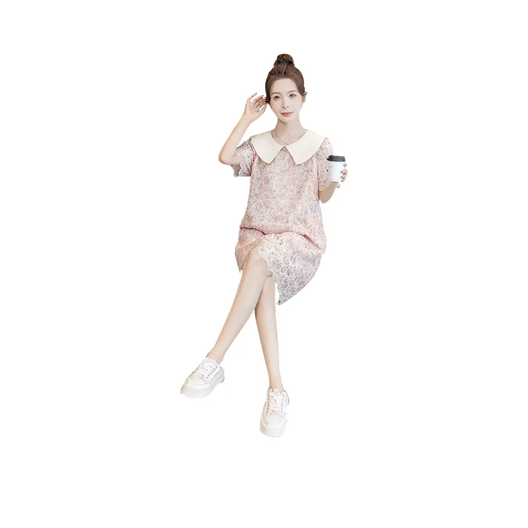 Cypress House Short Sleeved Dress Women's