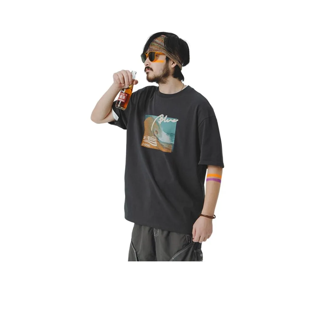 LANQI Унисекс Футболки