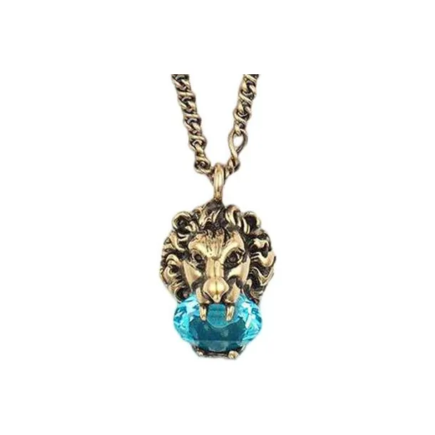 GUCCI Metal Necklaces Unisex Gold