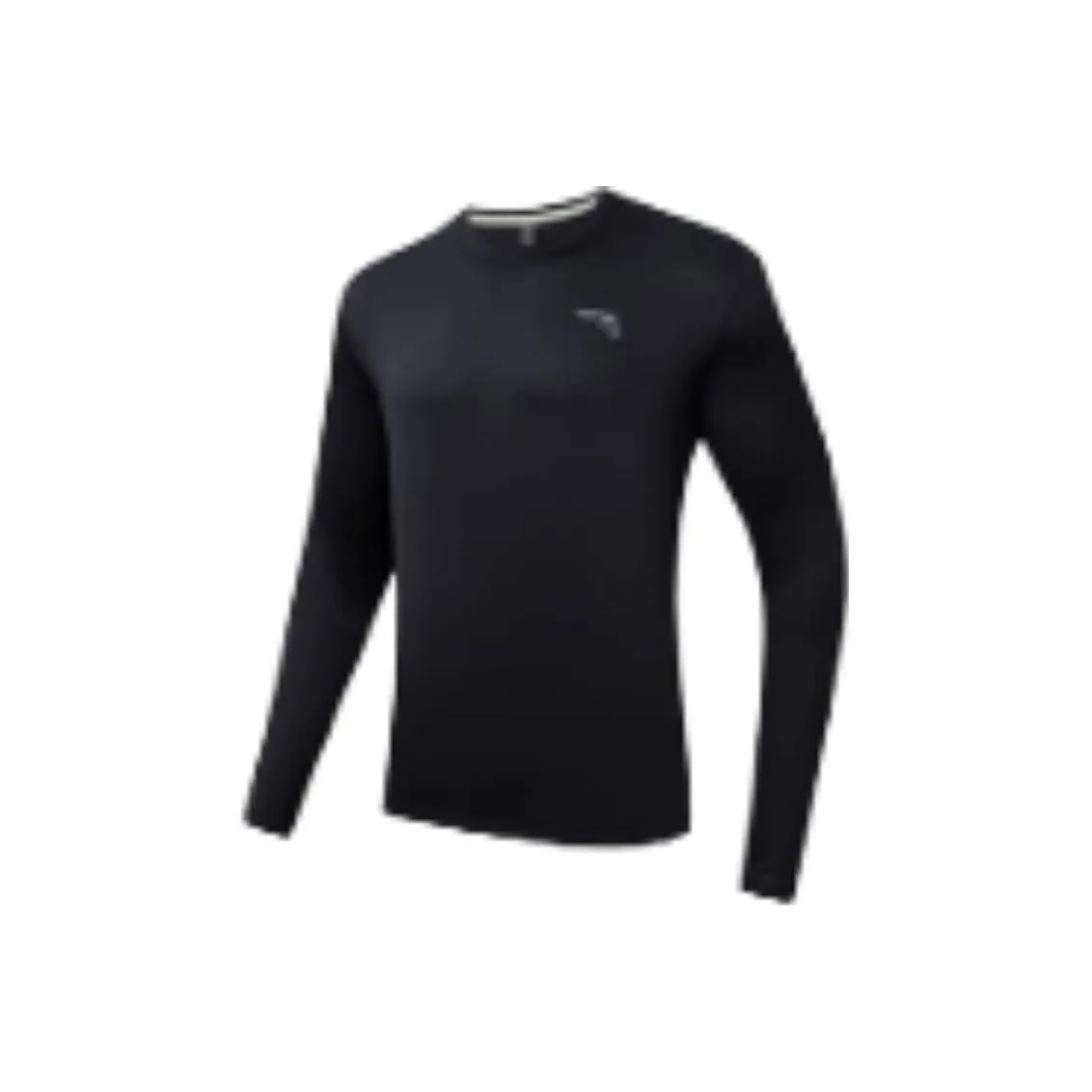 ANTA Running Collection Бег Т-Рубашка Мужская Основная Черная