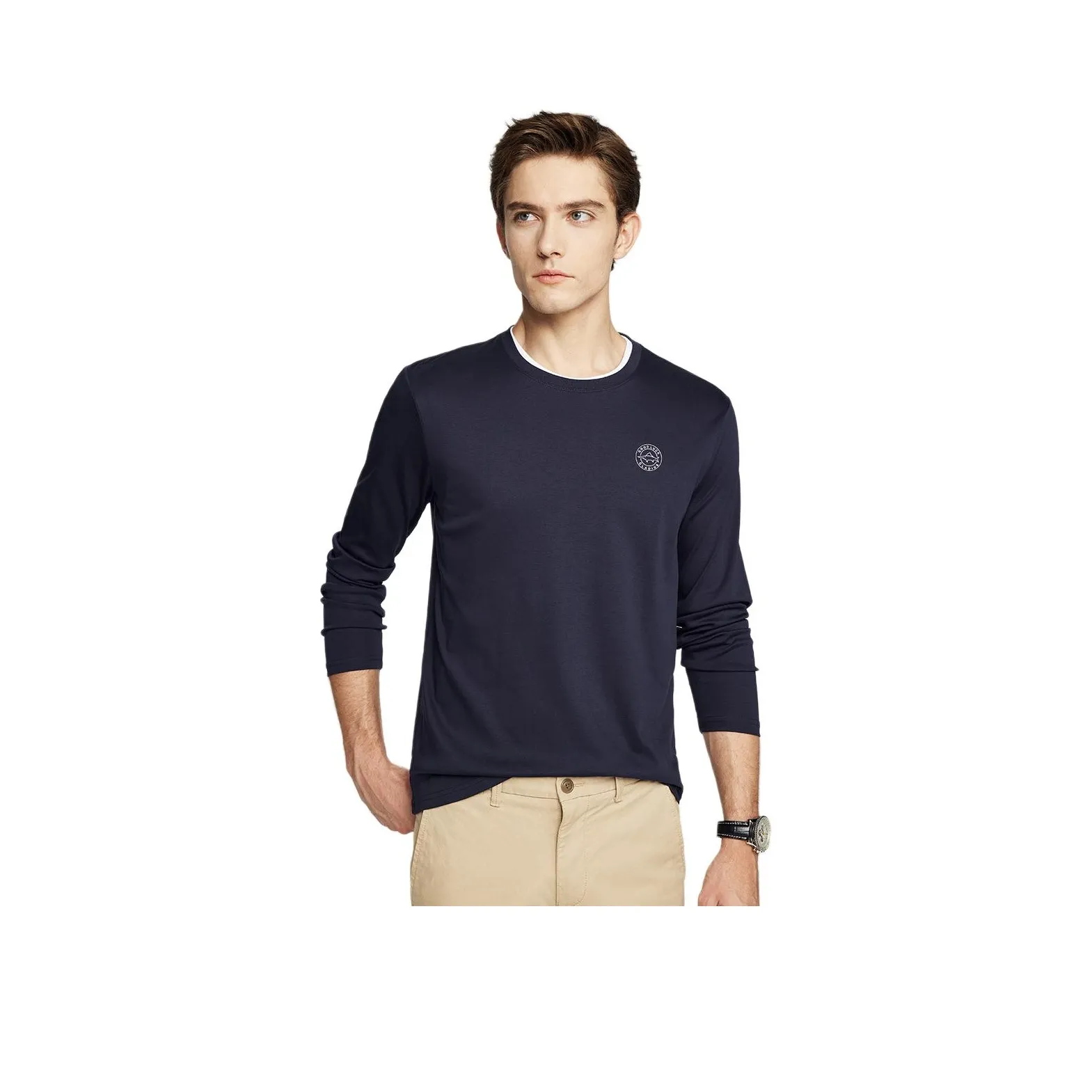 GOOD LUCK GLADIUS Рубашка Мужская Темно-синяя