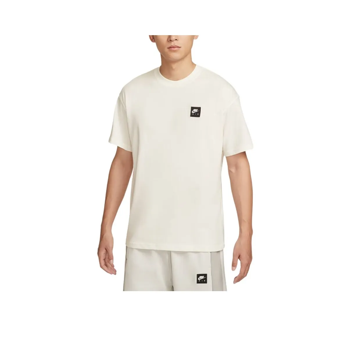 Nike Air Экрю Мужская T-рубашка