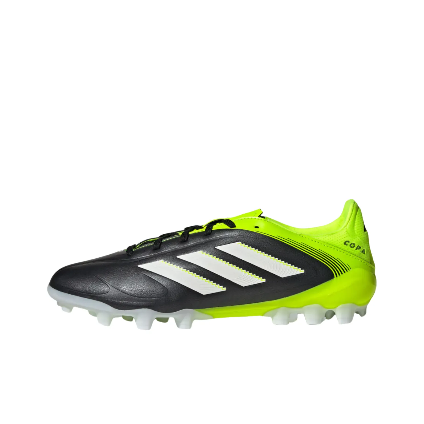 Adidas Copa Pure 3 Аbrasion Resistant Футбольные бутсы Унисекс Черный Зеленый