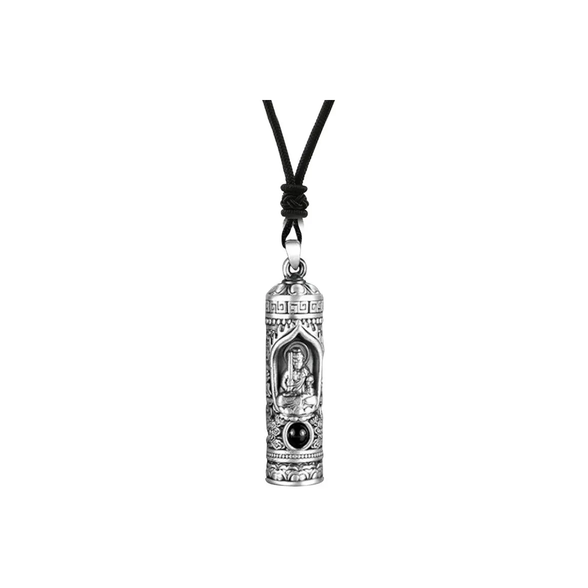 HOLLY RYAN Fashion Minimalist Style Life Buddha Projector Pendant Necklaces Unisex