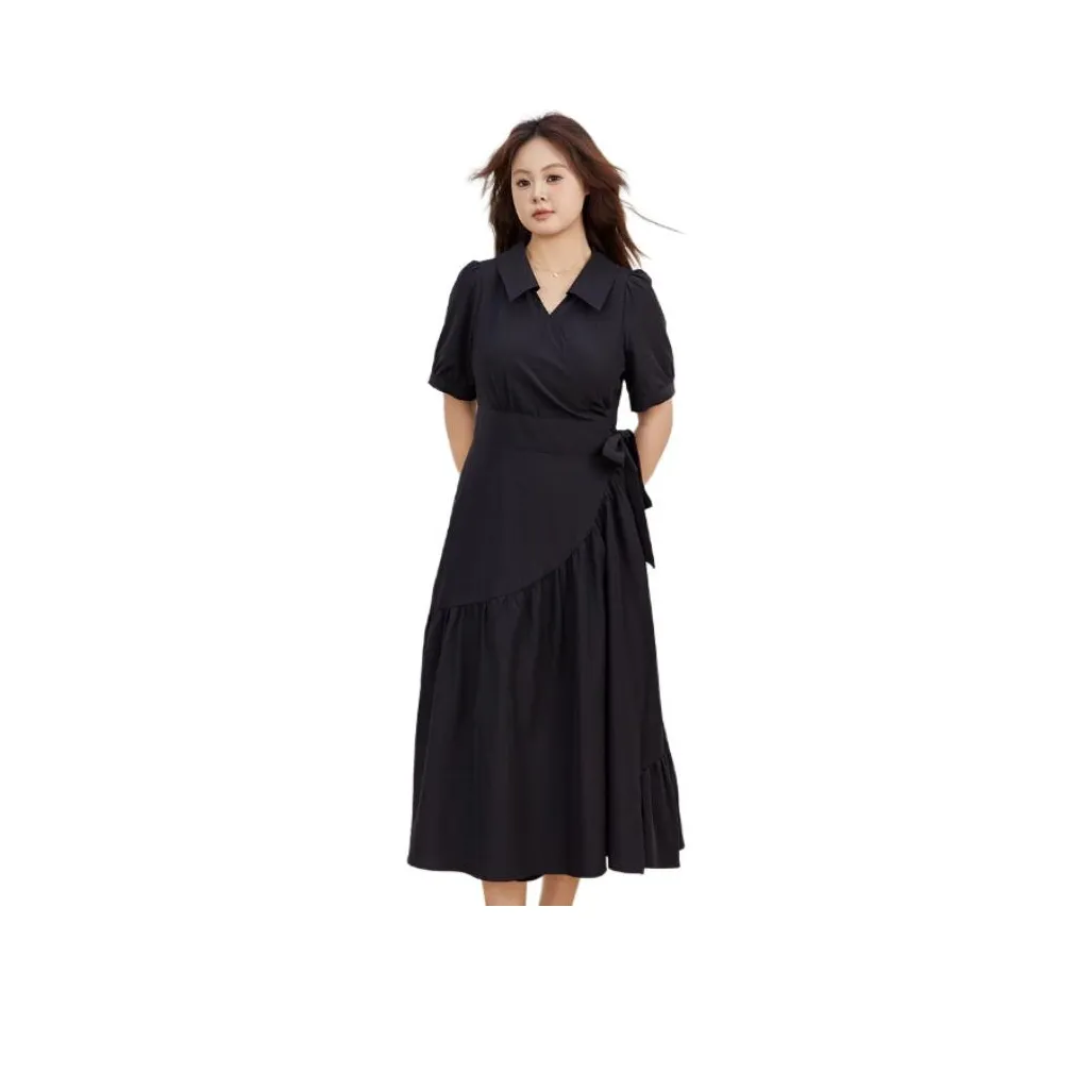 DAMABAIFENBAI Короткий рукав Платье Женское