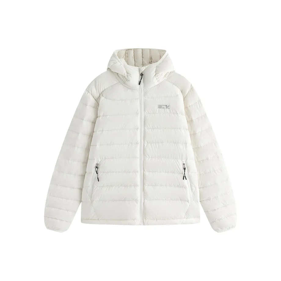 KING PRINCE Пуховик Унисекс Белый