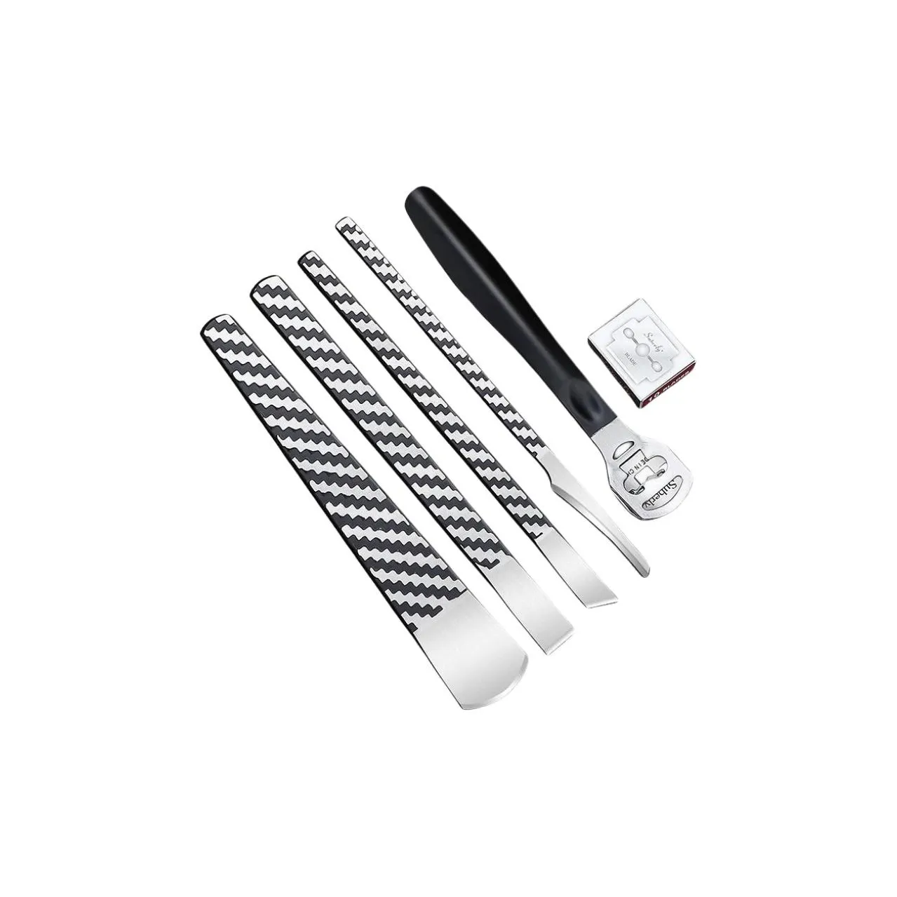 CHUANGMUGONGFANG Ножницы для ногтей и пилка для ногтей