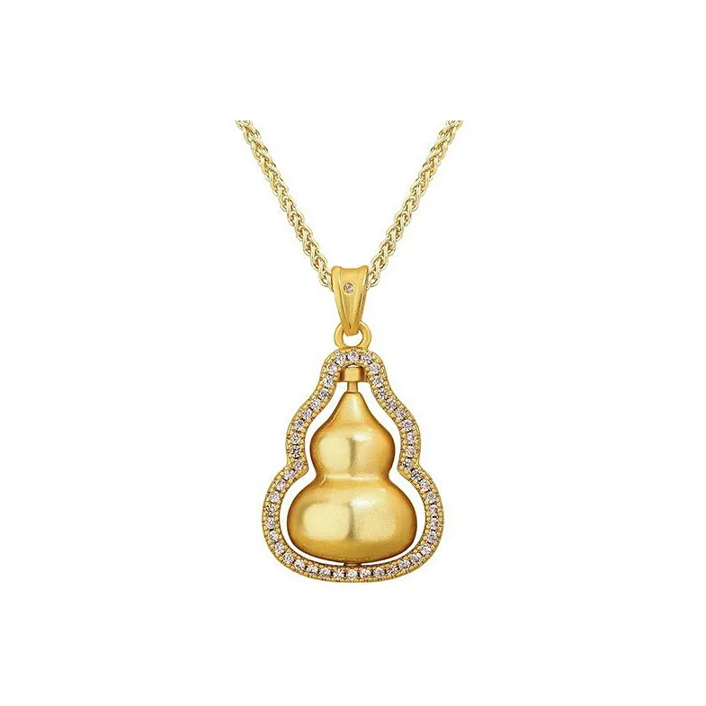 NATURALLYJOJO Медные Ожерелья Женские Золотые