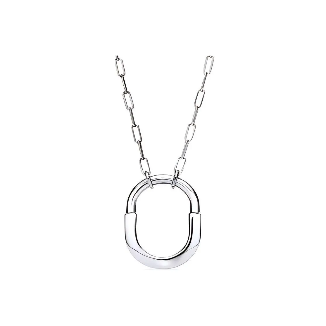 TIFFANY & CO. Necklaces Women's Silver