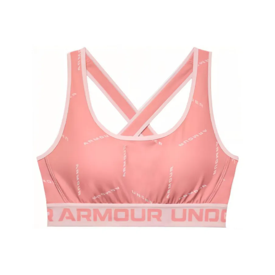 Under Armour Crossback Спортивное белье Женское Розовое