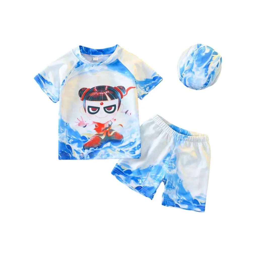 PIERRE CARDIN Облегающий детский купальник лето для детей 3-7 лет