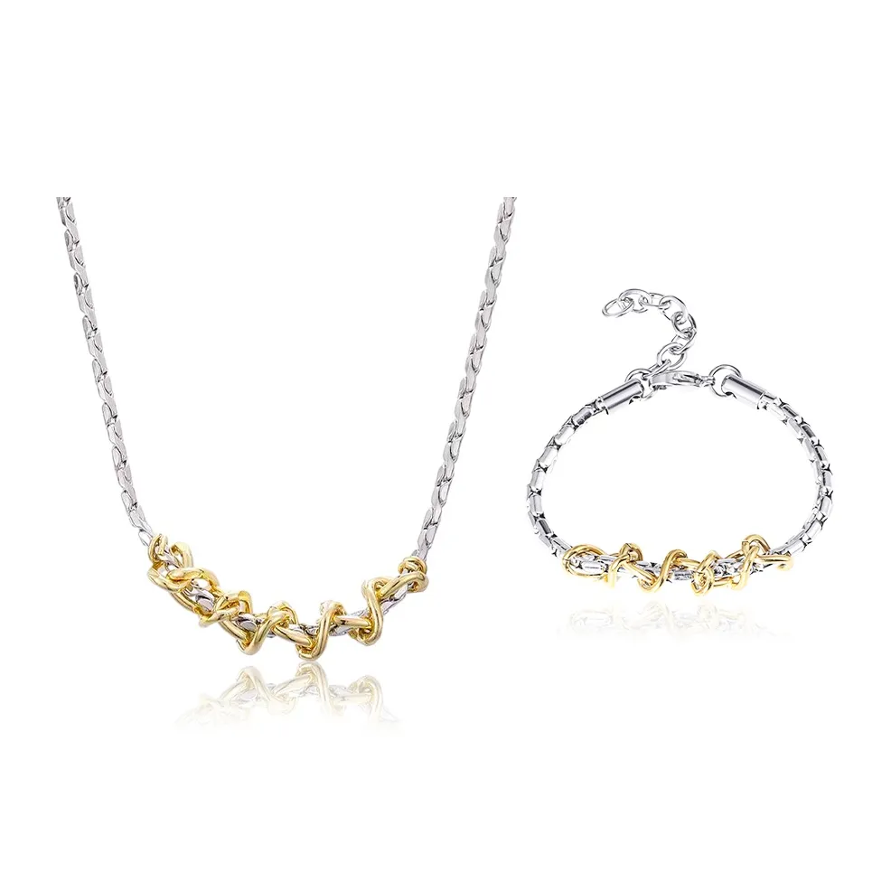 FOREVER MELODY Ожерелья из титанового сплава Мужской