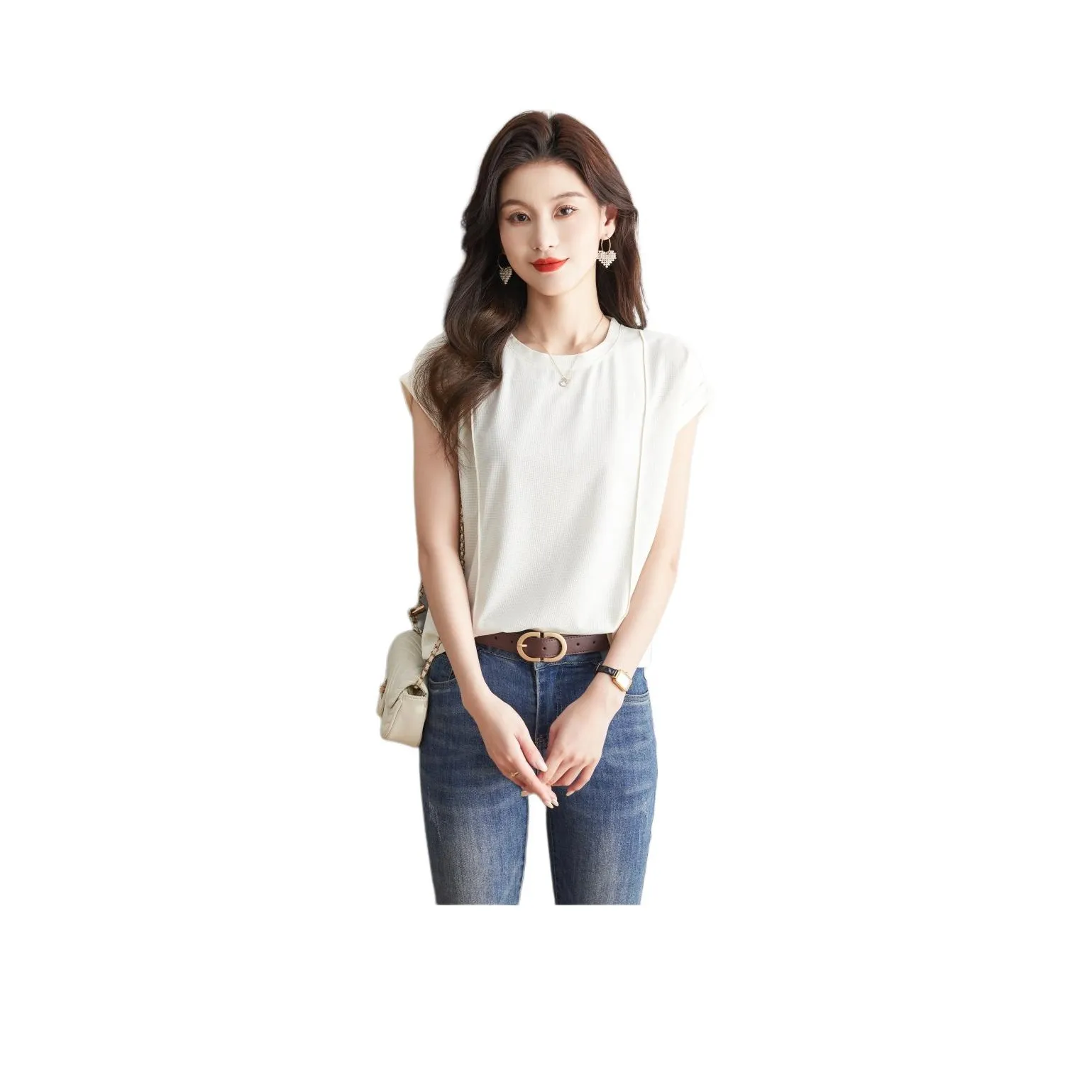 JEANSWEST Summer T Shirt Women's