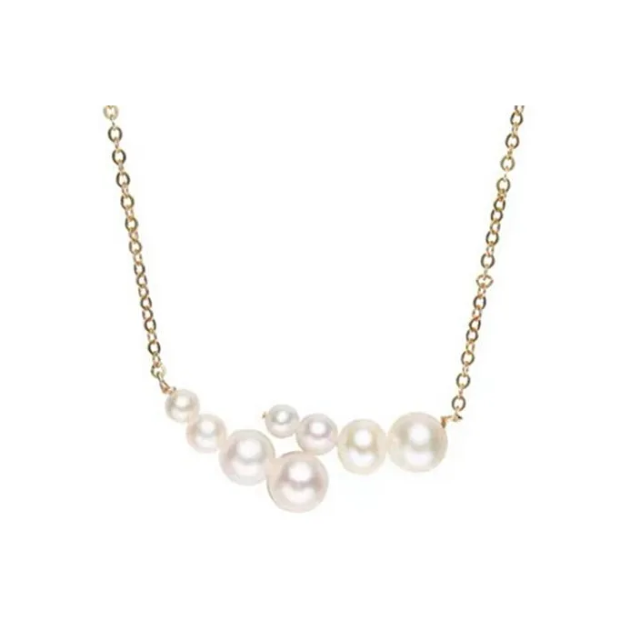 MUSTKOO Естественные Жемчужные Ожерелья Женские