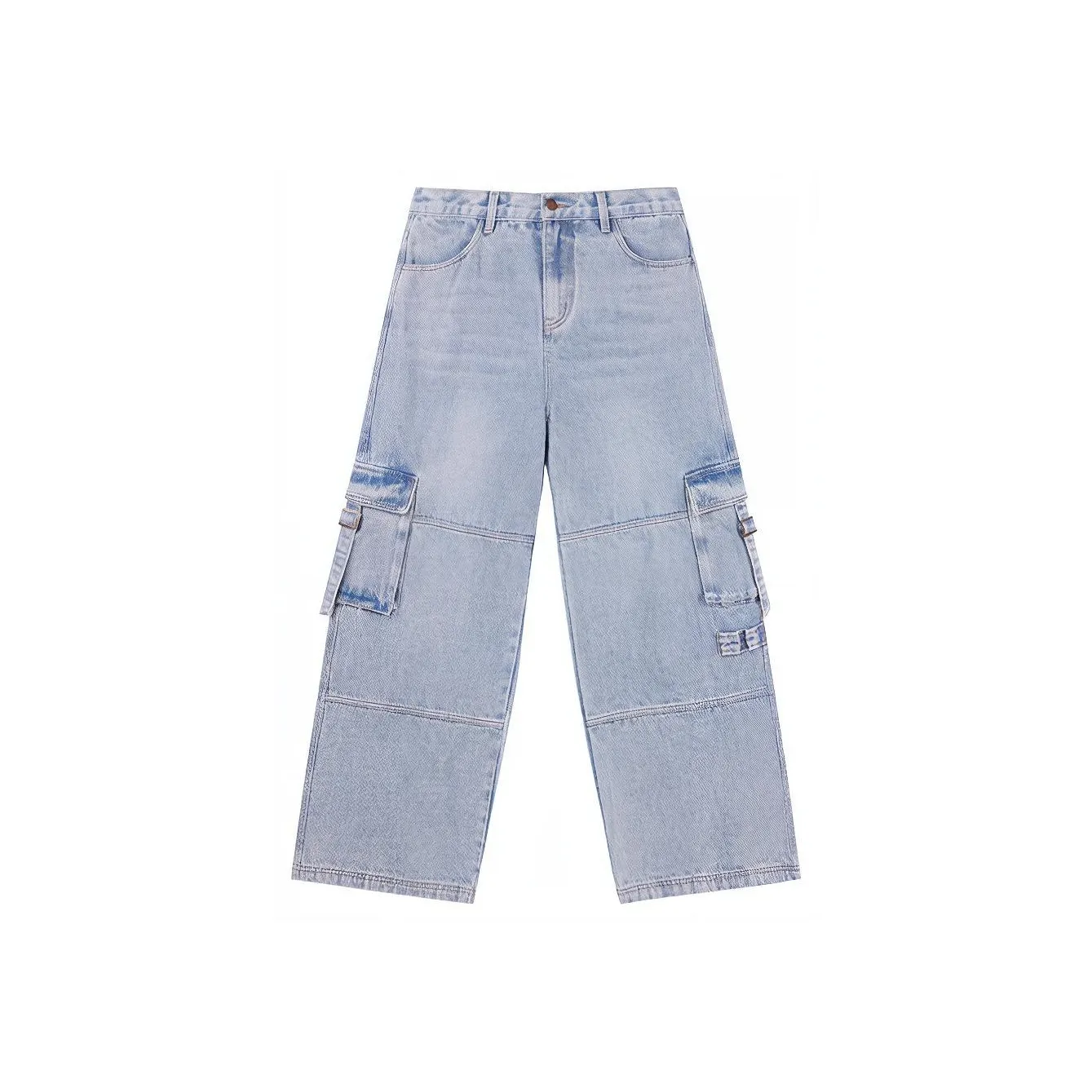 DANGEROUSPEOPLE Jeans Unisex Light Blue