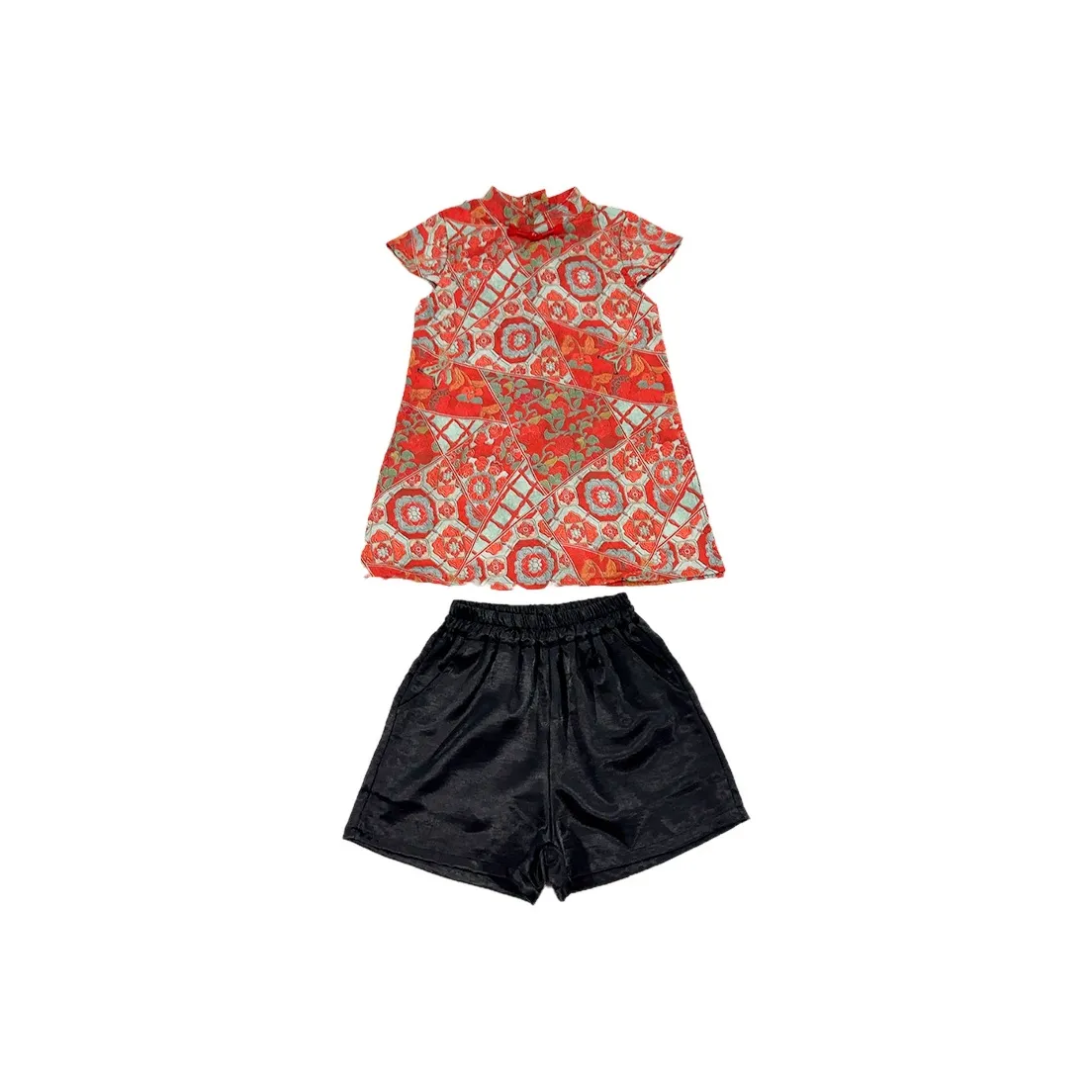 URBANSHOW Женский Китайский стиль Летняя одежда Наборы