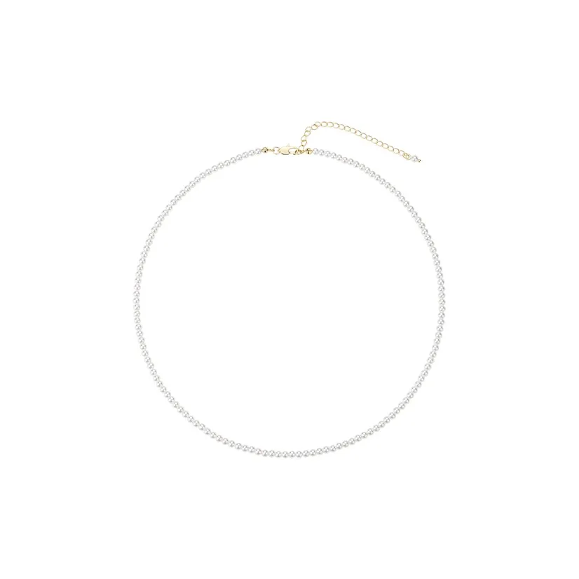 Social Talent Золото Покрытие Медные Ожерелья Женские