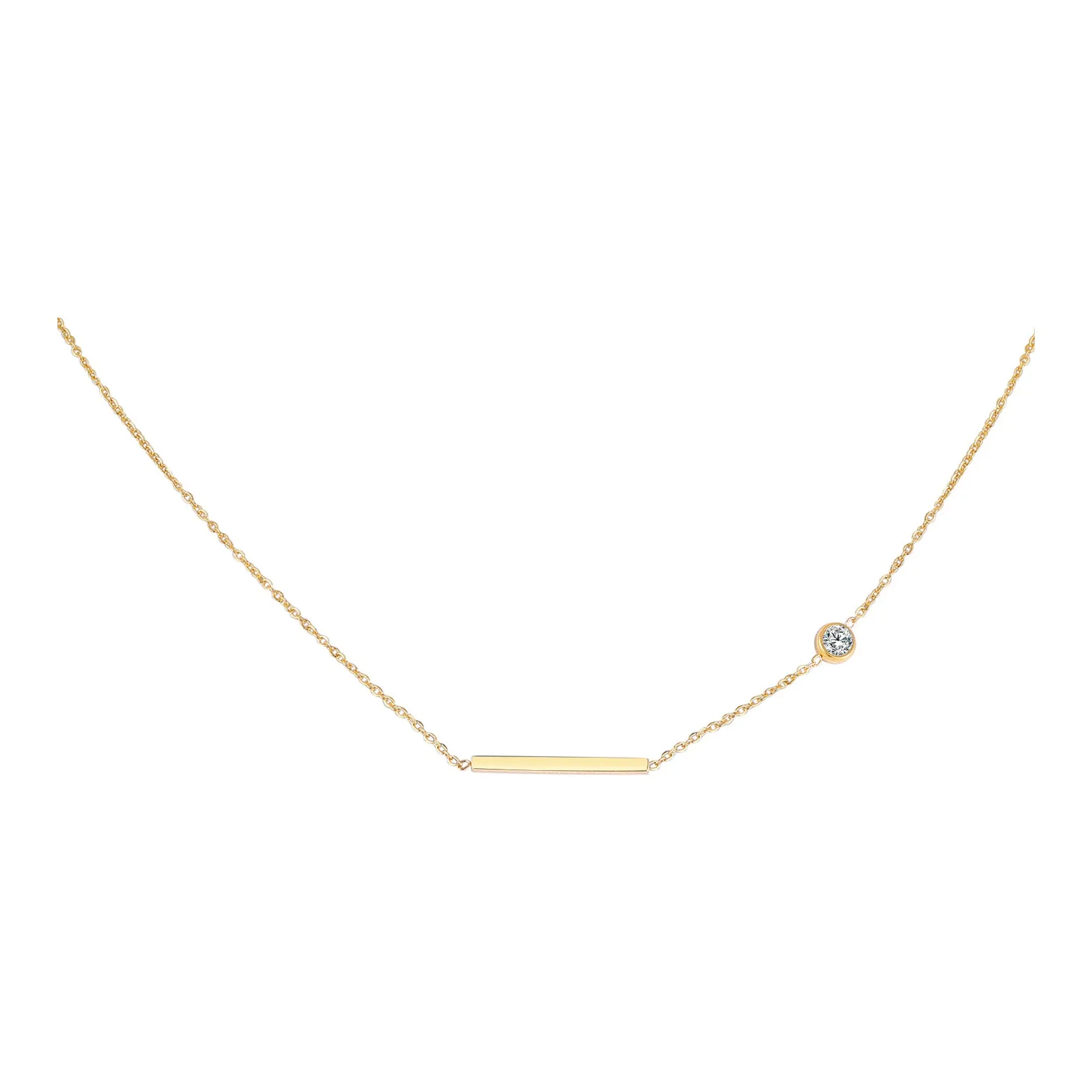 KING OF BLING Титановые стальные ожерелья женские