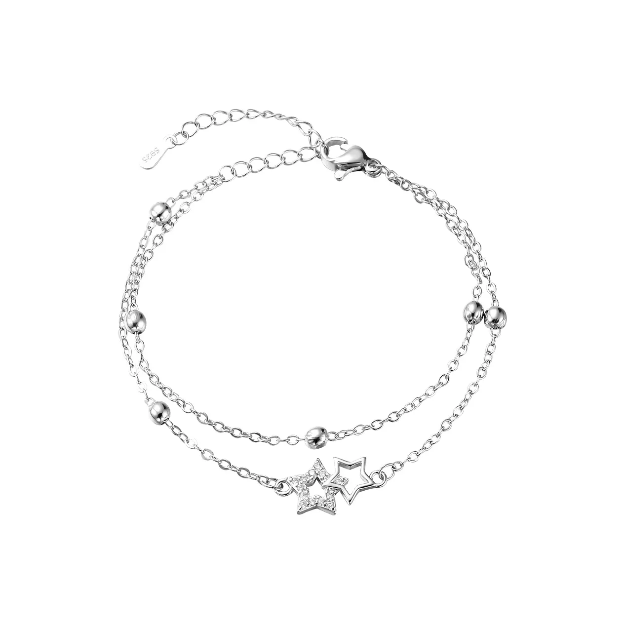 MISS XIA JWY Титановый стальной браслет женский