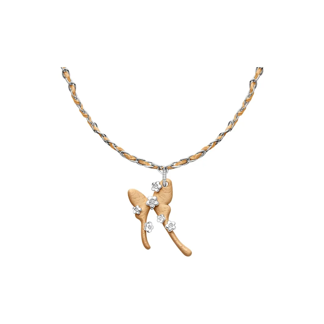 HEFANG Garden Copper Necklaces Women's