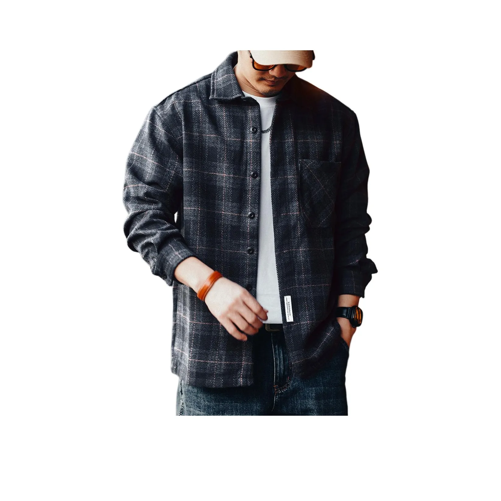 GELANLU Унисекс Рубашки