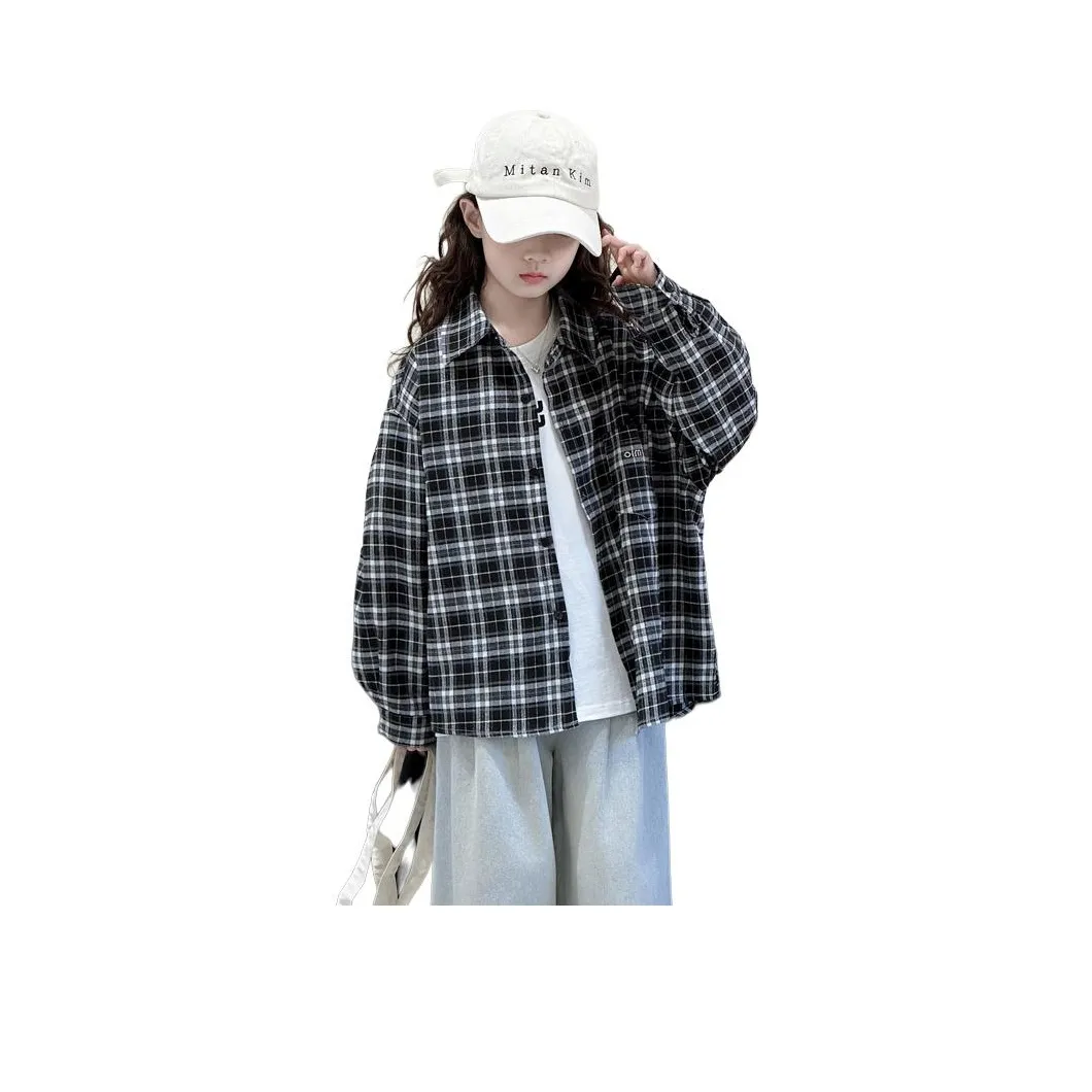 Because no Kids Рубашки