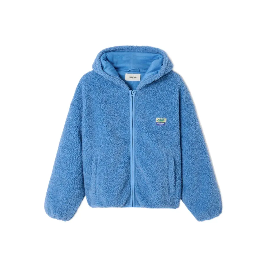 AMERICAN VINTAGE A.M Fw25 Бархат Feel Пальто Женское