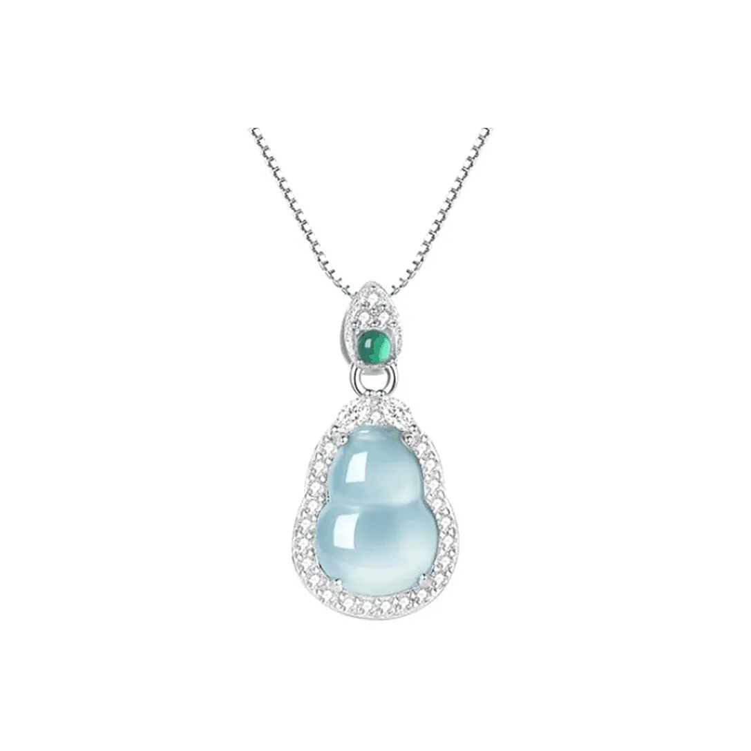 Memories Colored Glaze Necklaces Women's