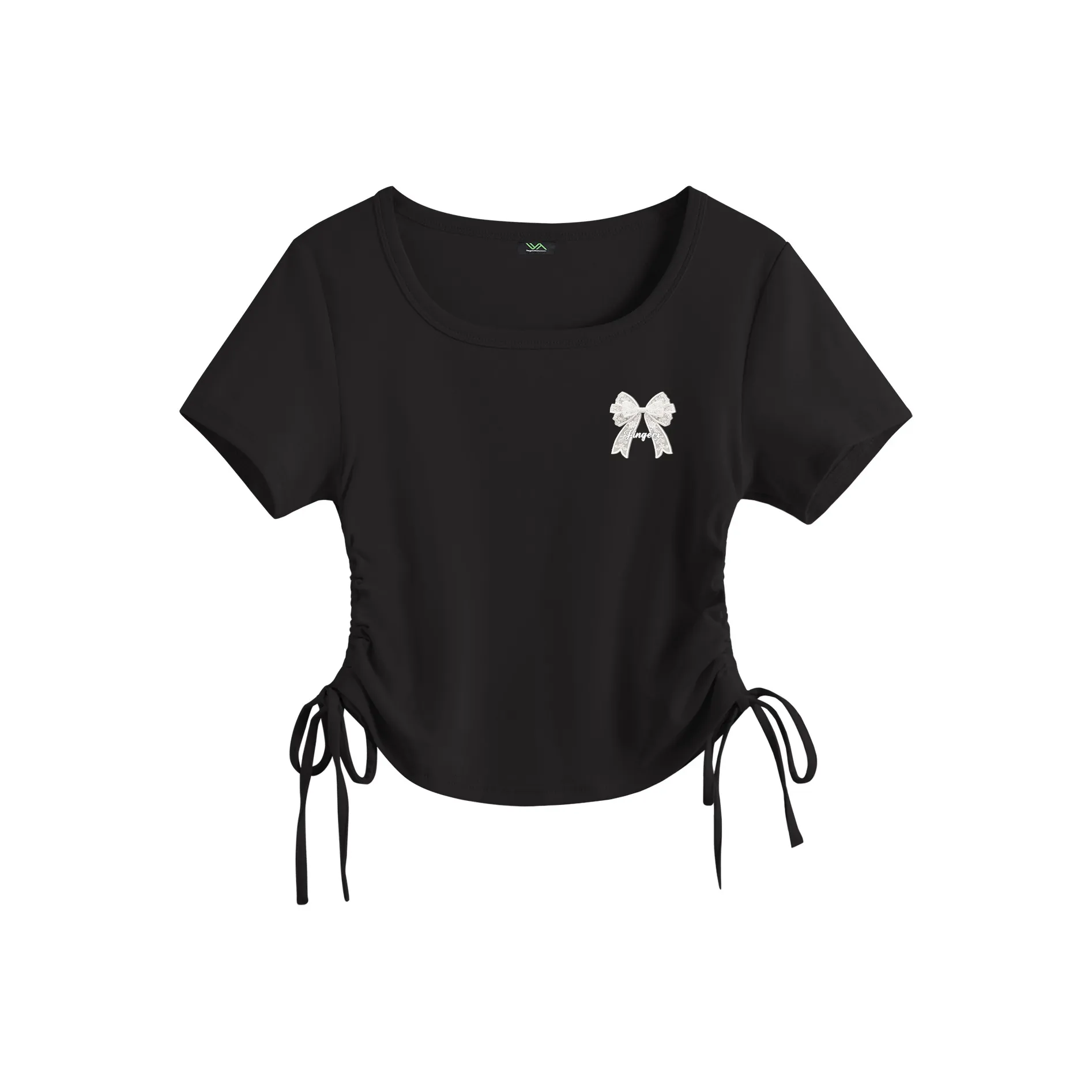 Fingercroxx Женские короткие топы