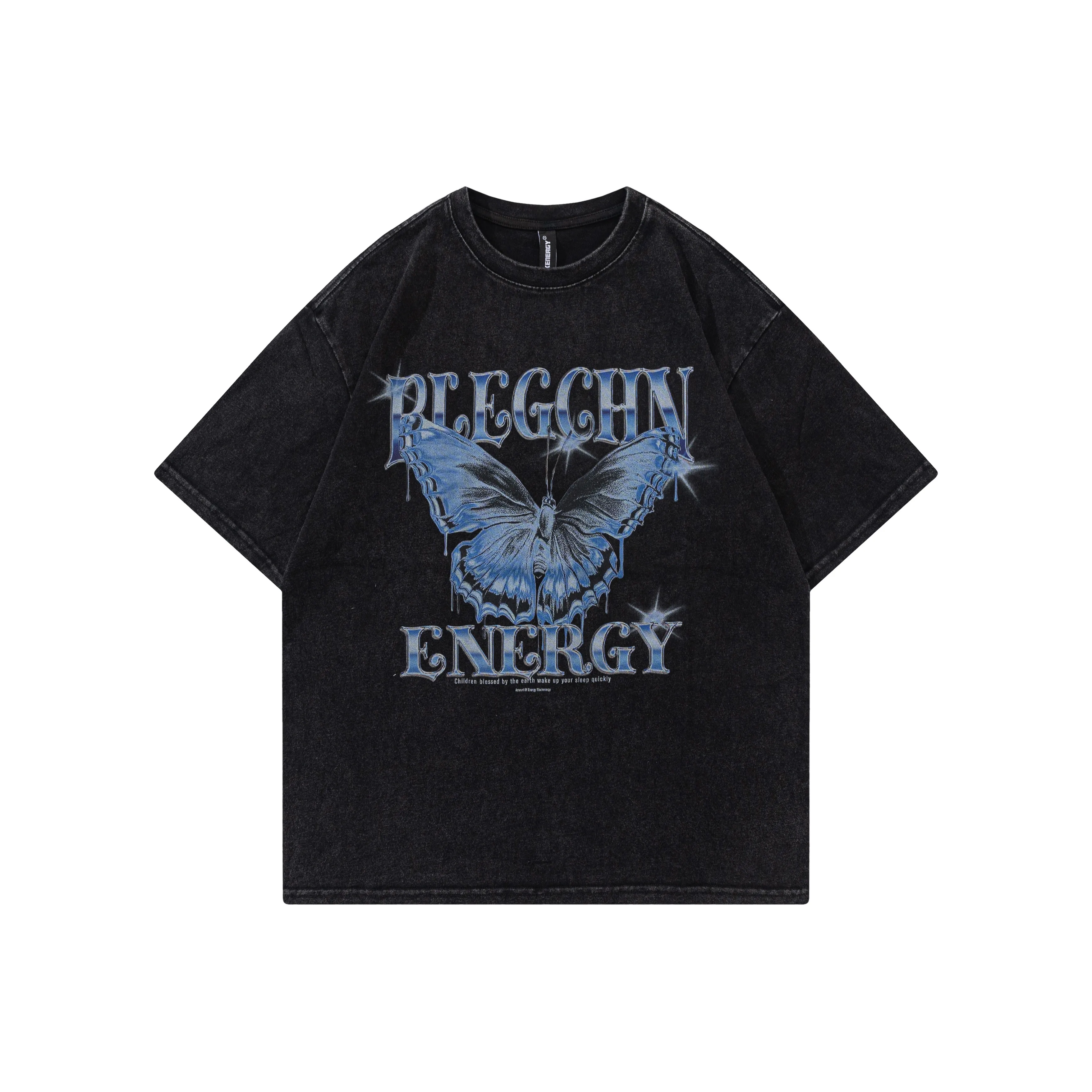 98SQUID Черная унисекс футболка