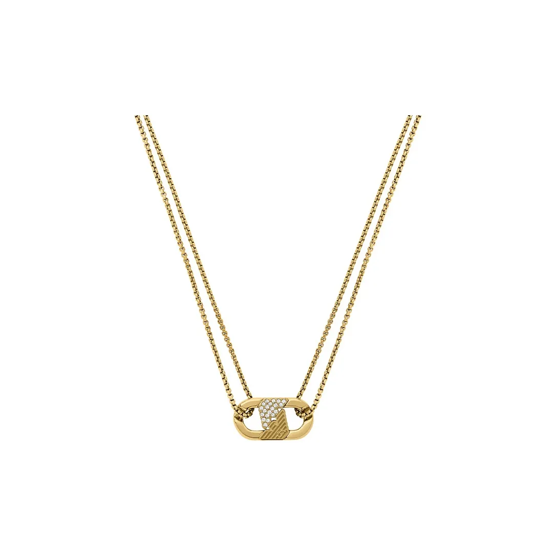 EMPORIO ARMANI Ожерелья Женские Золото