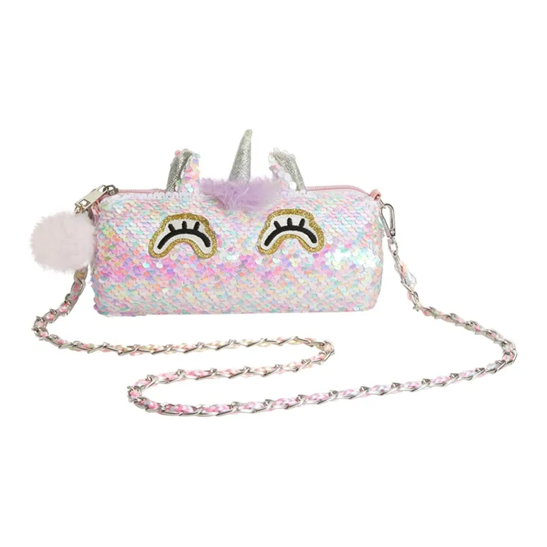 CozyWorld Sequins Doll Bag PET Сумка через плечо Стандартная Женская Многоцветная
