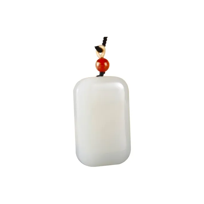Jade said Hetian Jade Necklaces Unisex