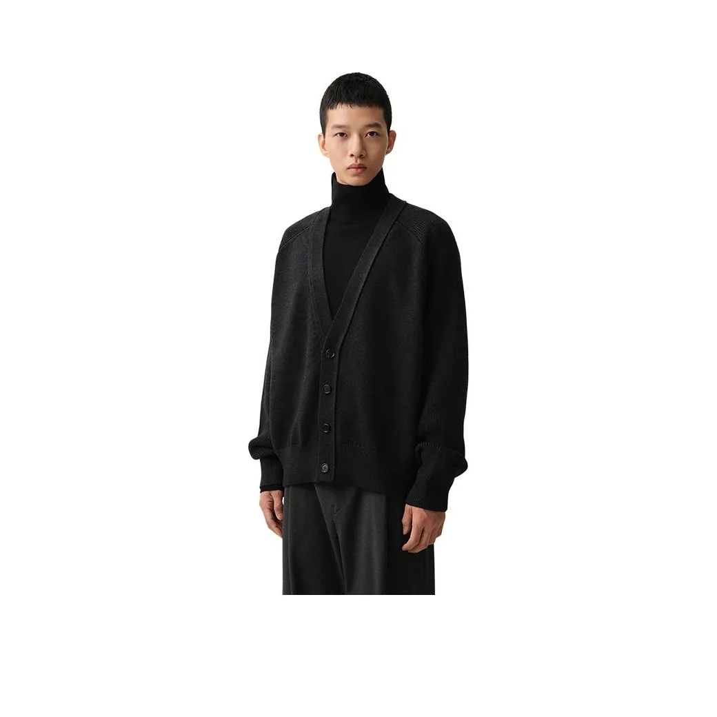 WHITT EPURE Трикотажная ткань Кардиган Мужской