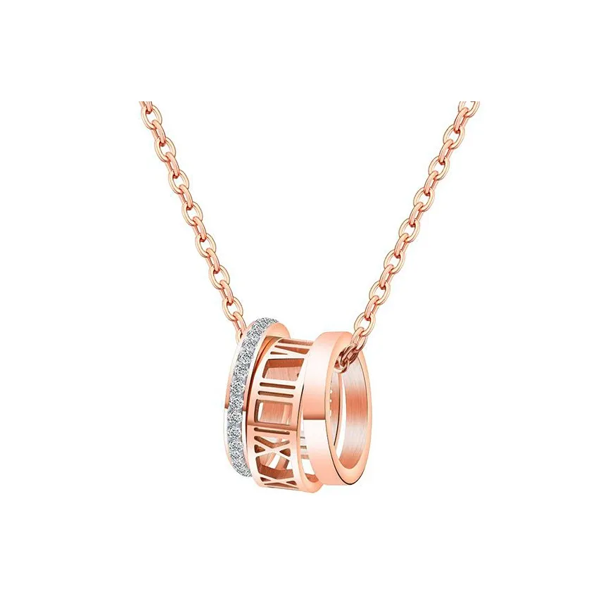 Ожерелья из титановой стали VAN GOGH Женские